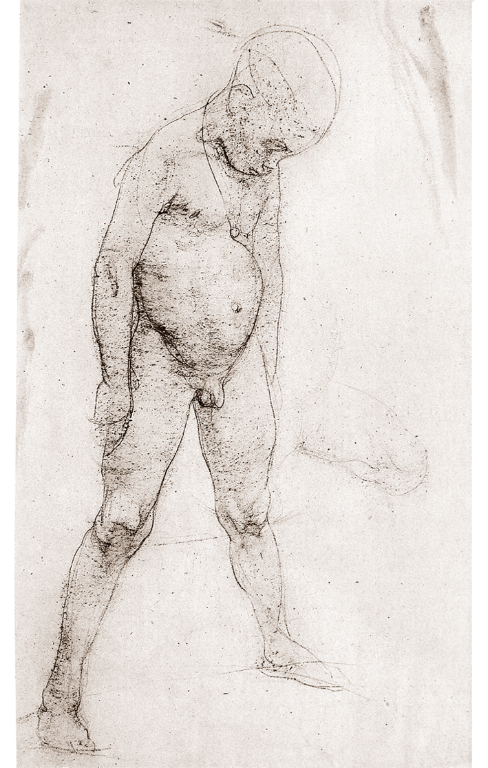  Nicolai Ivanovich Fechin —— 裸体男孩